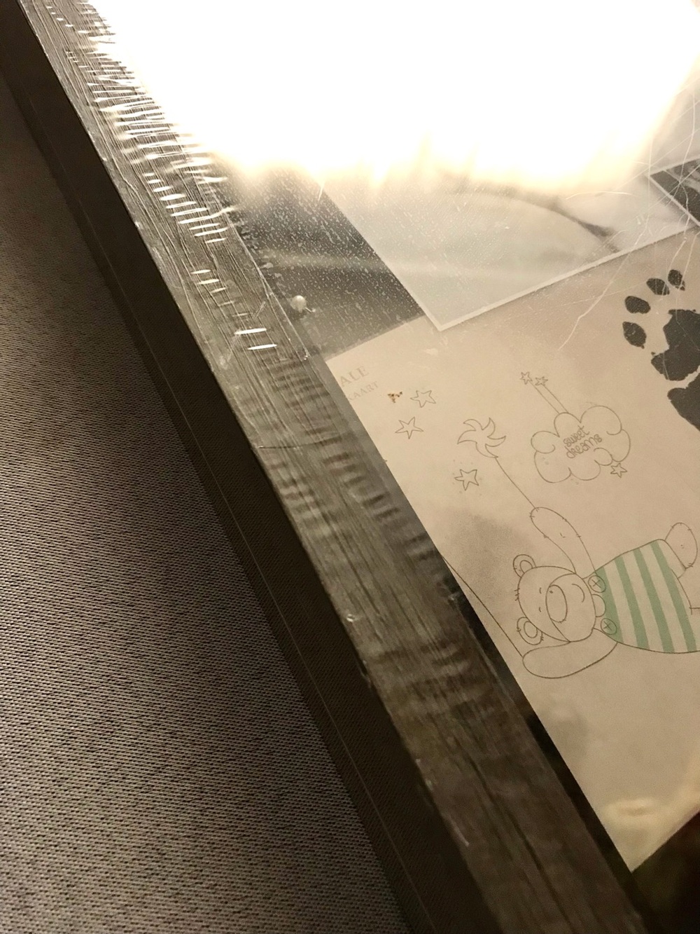 Studio Decor Gray Shadowbox Frame - Picture 2 of 4